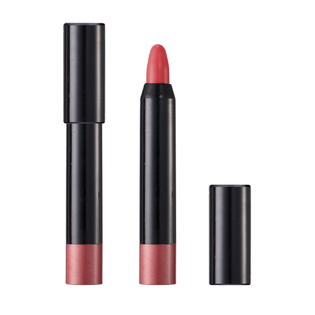 Auto Lipstick Crayon,Matte Lipstick Crayon,Long Lasting Lip Pencil