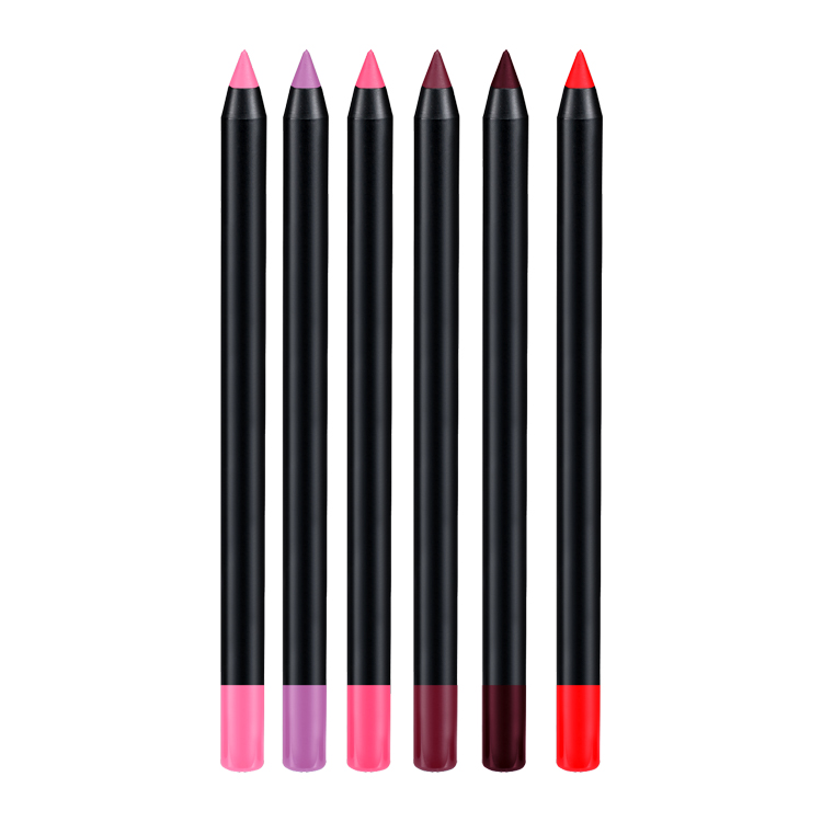 Waterproof Lipliner Pencil,Makeup Products Manufacturer,Matte Finish Lip Pencil