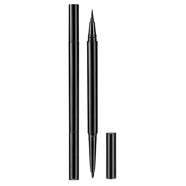 2 IN 1 GEL & LIQUID EYELINER PEN